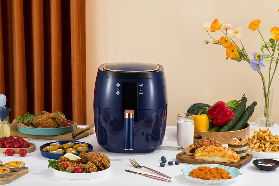 fastest air fryer